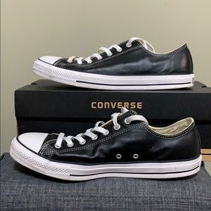 Converse CT Black Leather Sneaker